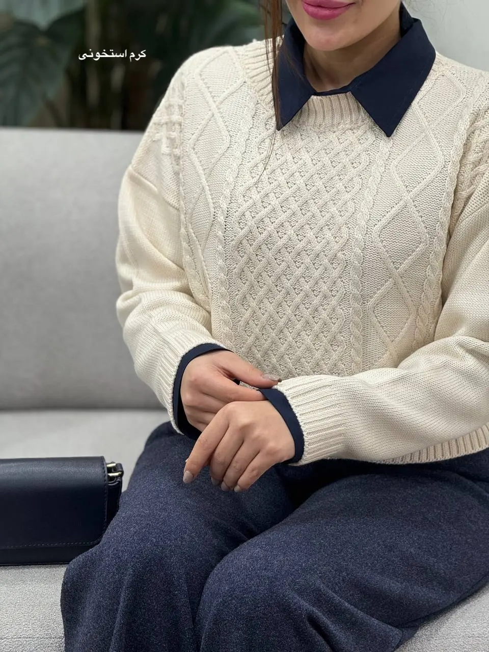 پلیور بافت ترک الی 2